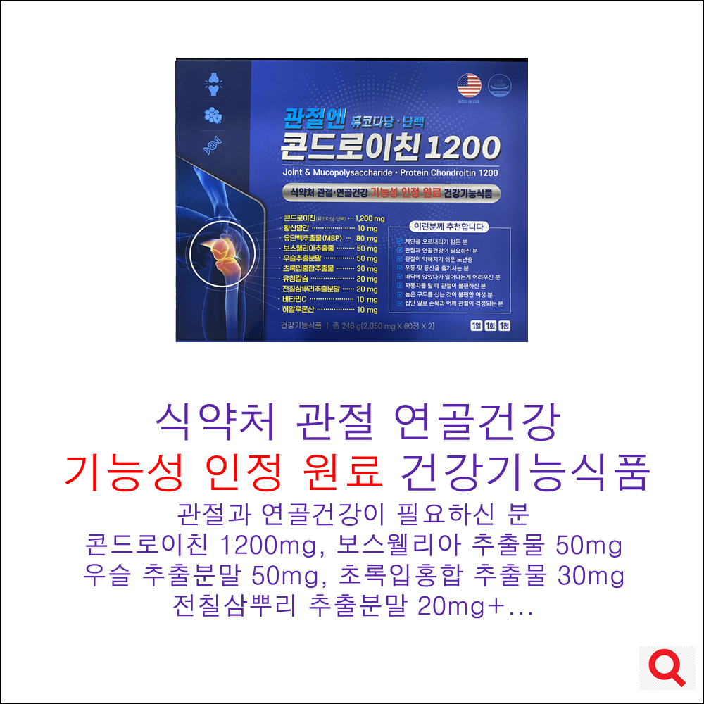 콘드로이친1200